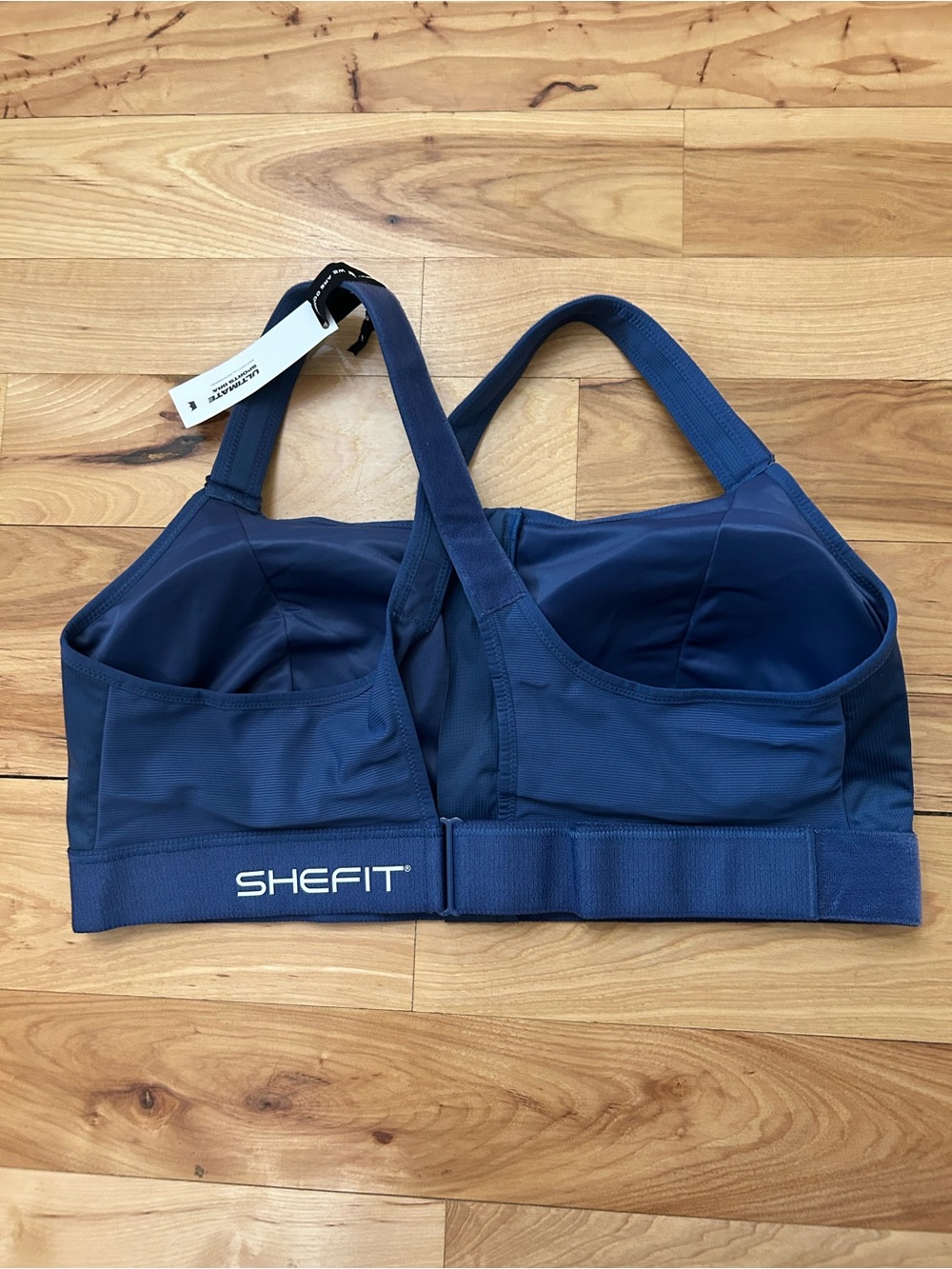 Shefit Ultimate Sports Bra 6Luxe Blue (H-19) - Picture 4 of 7